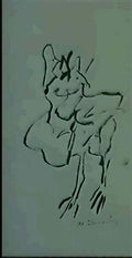 Willem de Kooning ohne titel3 Art A4 Photo Print