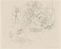 Willem de Kooning orgy Art A4 Photo Print