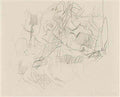 Willem de Kooning orgy1 Art A4 Photo Print