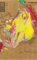 Willem de Kooning pacemaker Art A4 Photo Print