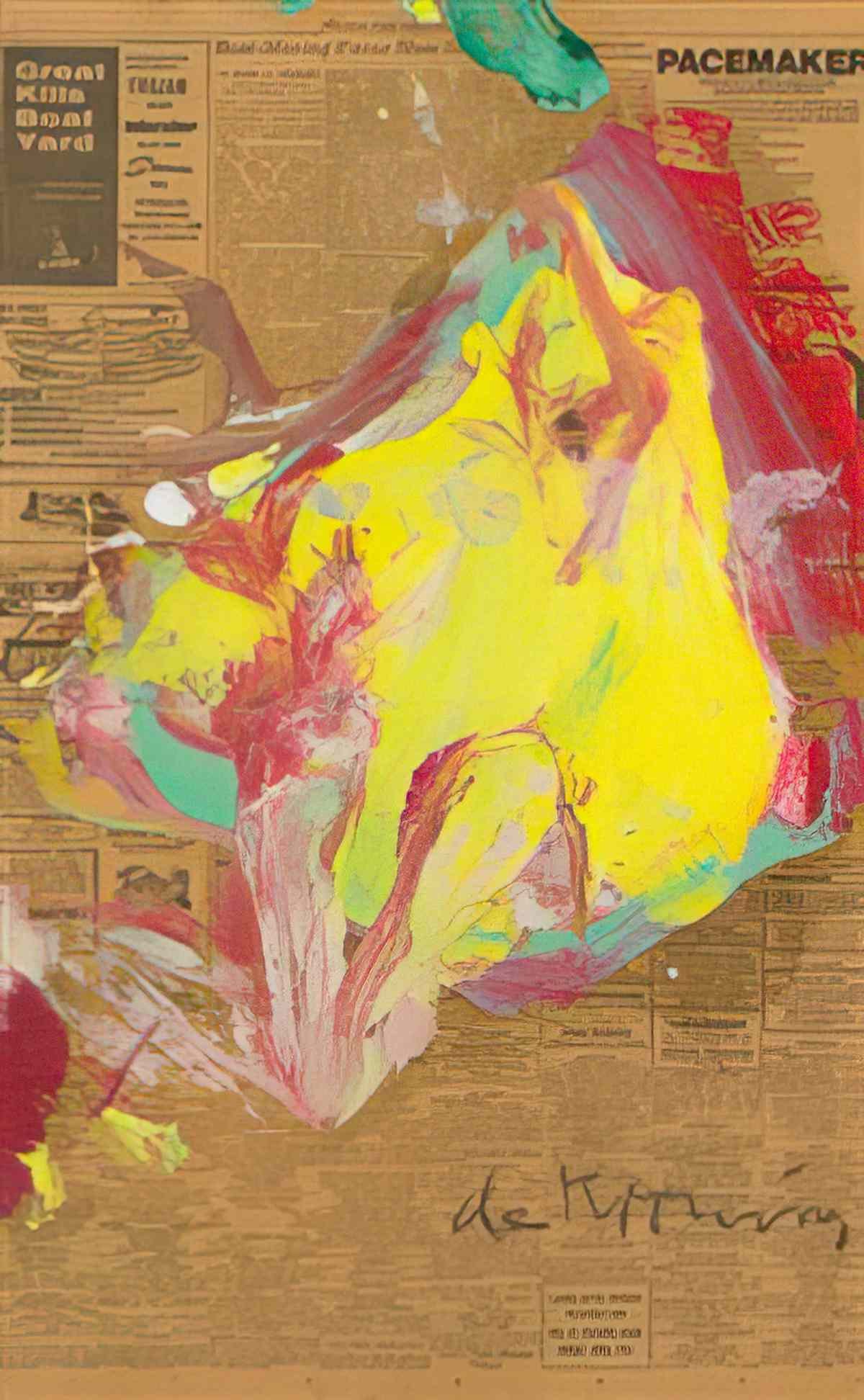 Willem de Kooning pacemaker Art A4 Photo Print