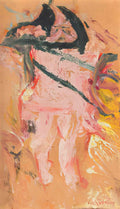 Willem de Kooning paper tigress Art A4 Photo Print