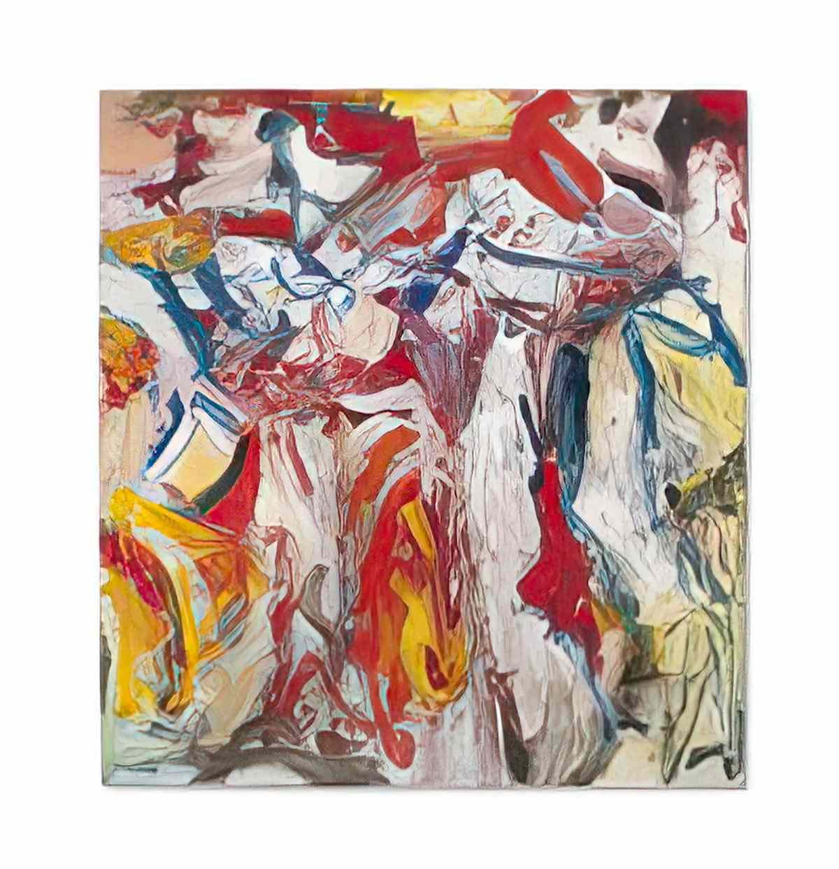 Willem de Kooning porch in a landscape2 Art A4 Photo Print