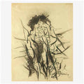 Willem de Kooning portrait of ruth ruth kligman Art A4 Photo Print