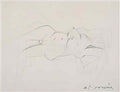 Willem de Kooning reclining nude Art A4 Photo Print