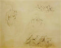 Willem de Kooning reclining women Art A4 Photo Print