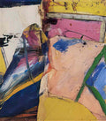 Willem de Kooning red eye Art A4 Photo Print