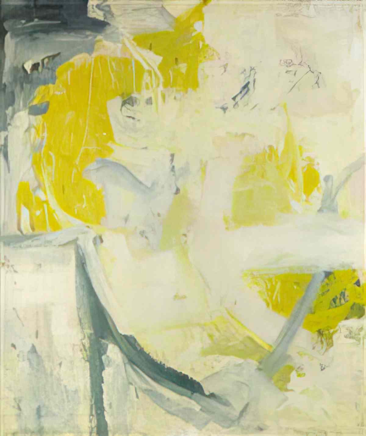 Willem de Kooning river landscape Art A4 Photo Print