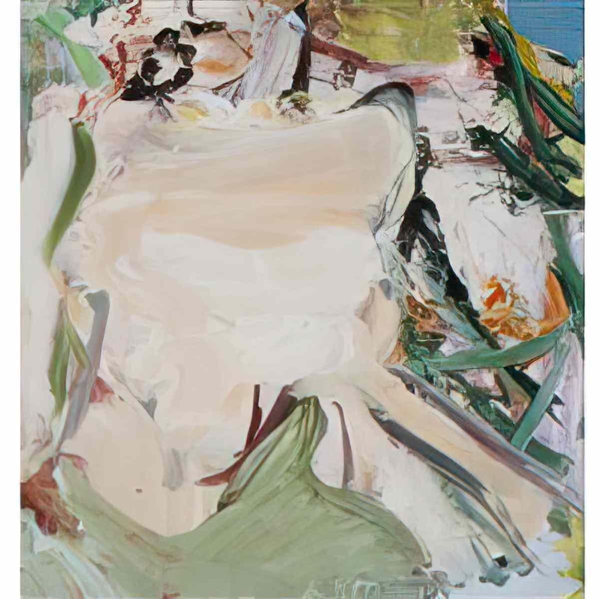 Willem de Kooning running figure1 Art A4 Photo Print