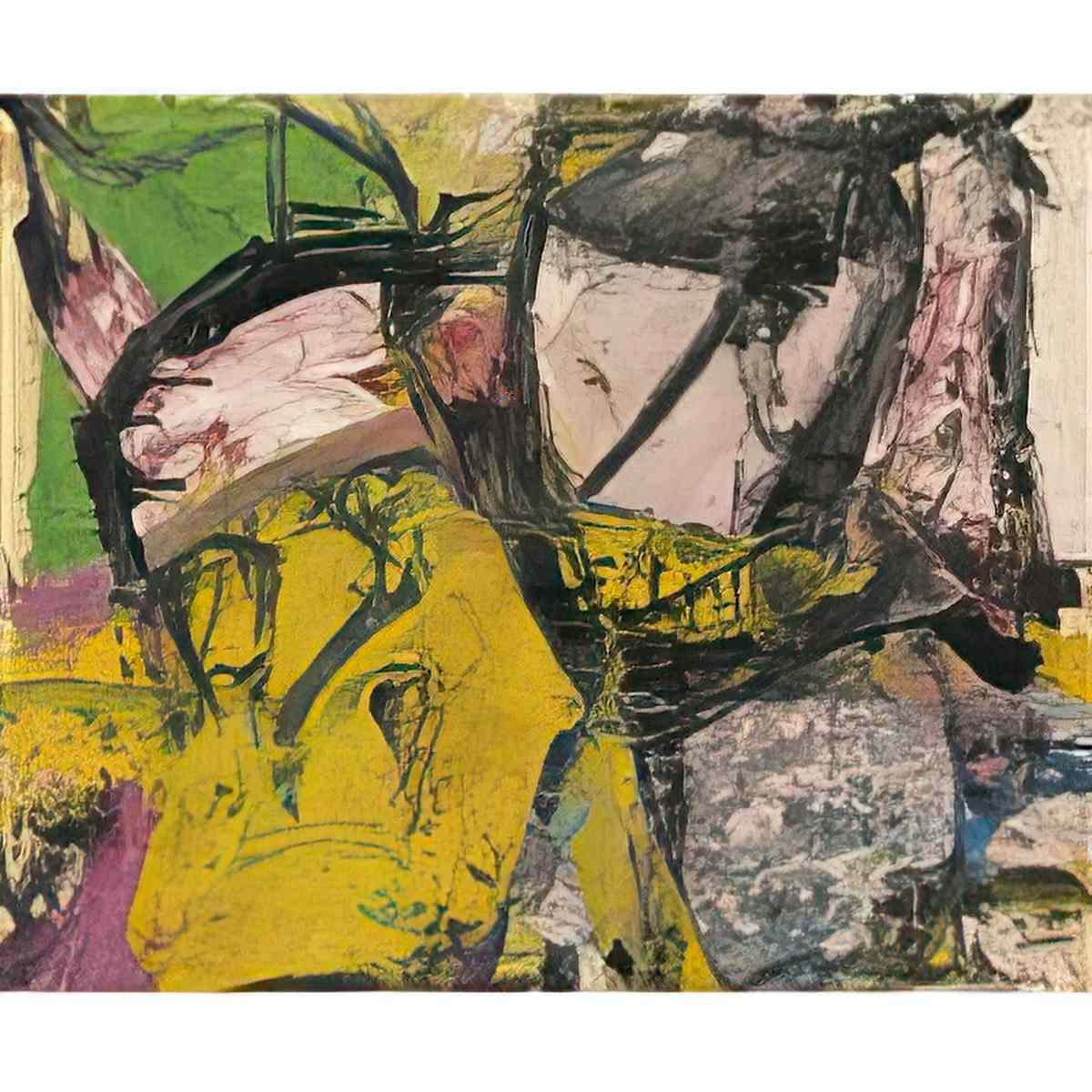Willem de Kooning sagamore1 Art A4 Photo Print