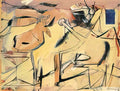 Willem de Kooning sail cloth Art A4 Photo Print