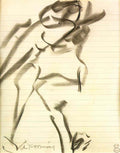 Willem de Kooning sans titre woman Art A4 Photo Print