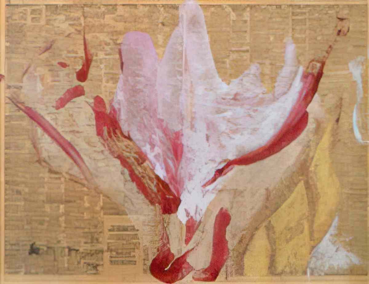Willem de Kooning sans titre11 Art A4 Photo Print