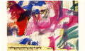 Willem de Kooning sans titre12 Art A4 Photo Print