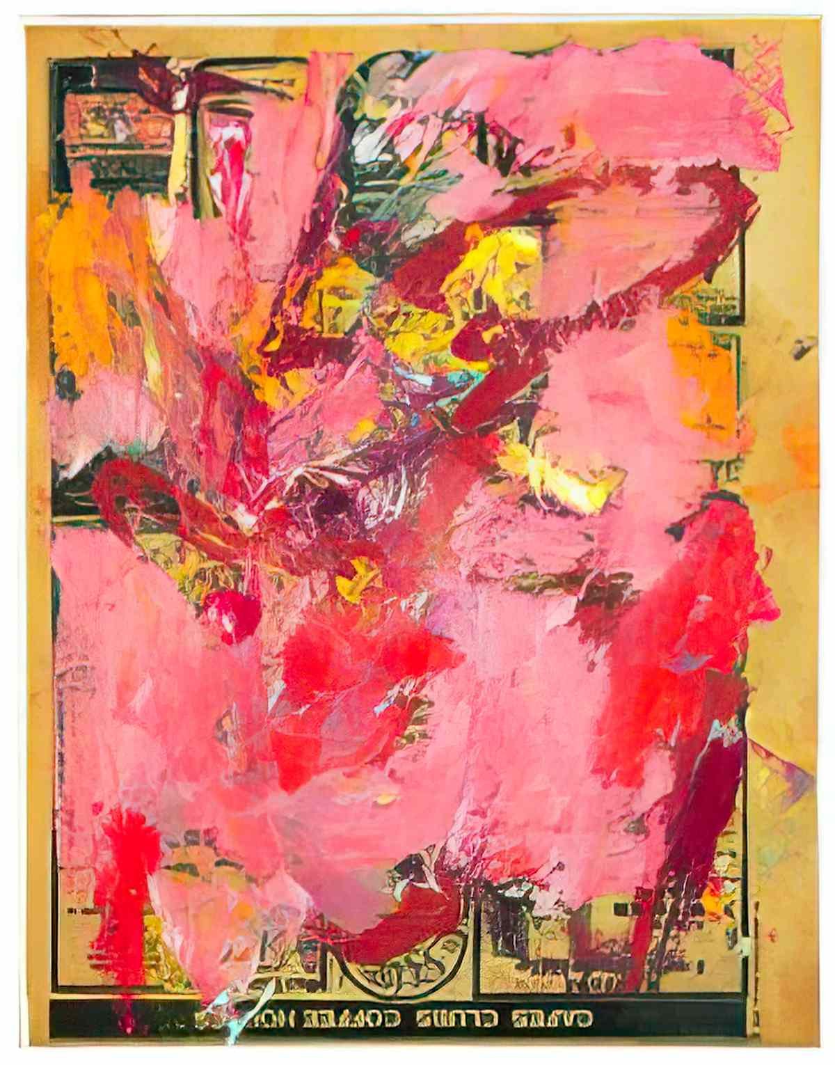 Willem de Kooning sans titre13 Art A4 Photo Print