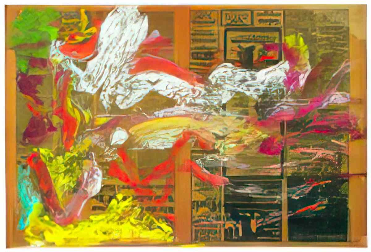 Willem de Kooning sans titre14 Art A4 Photo Print