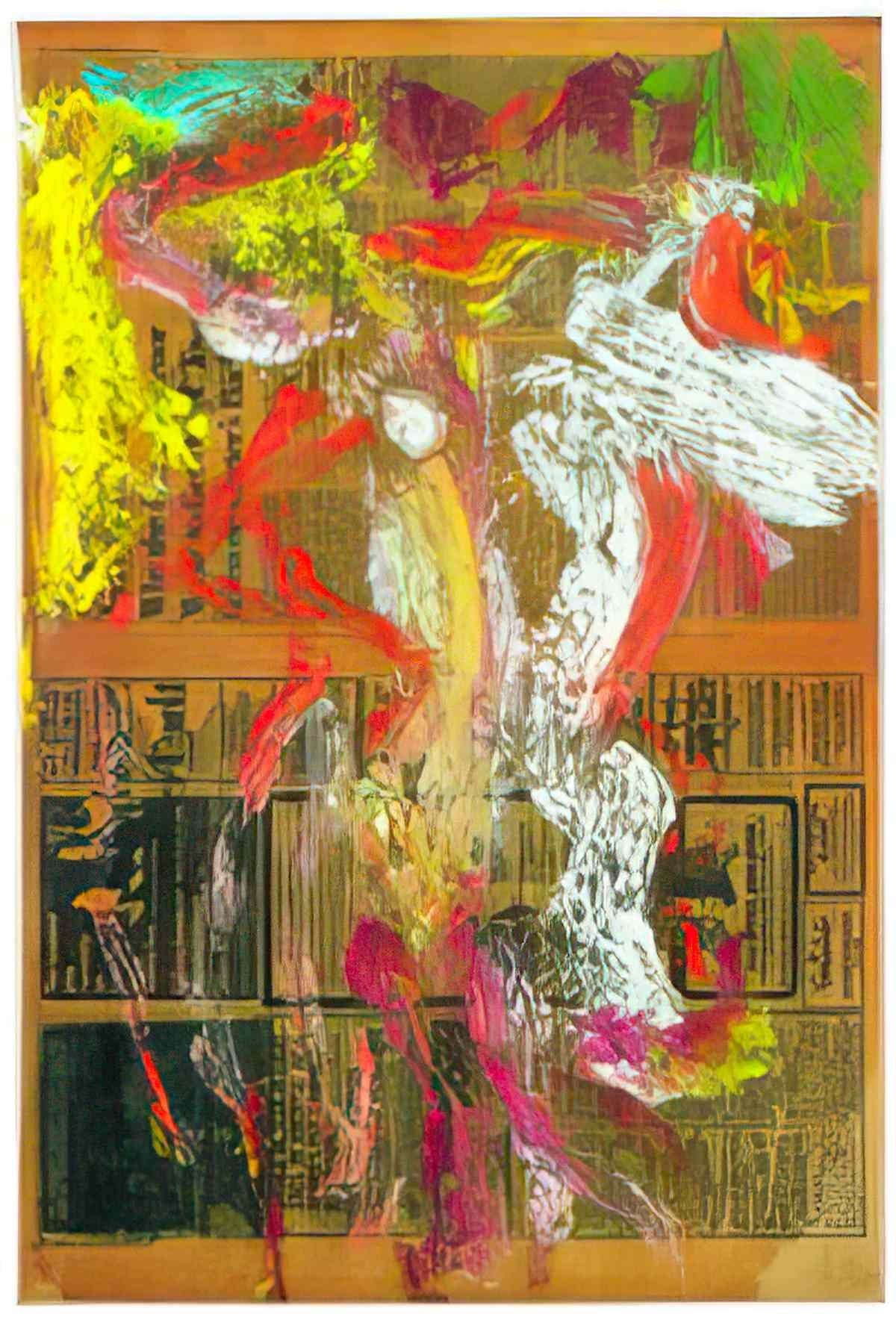 Willem de Kooning sans titre17 Art A4 Photo Print