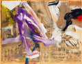 Willem de Kooning sans titre18 Art A4 Photo Print