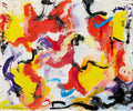 Willem de Kooning sans titre19 Art A4 Photo Print