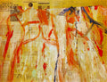 Willem de Kooning sans titre2 Art A4 Photo Print