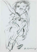 Willem de Kooning sans titre3 Art A4 Photo Print
