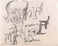 Willem de Kooning sans titre4 2 Art A4 Photo Print