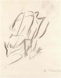 Willem de Kooning sans titre5 2 Art A4 Photo Print
