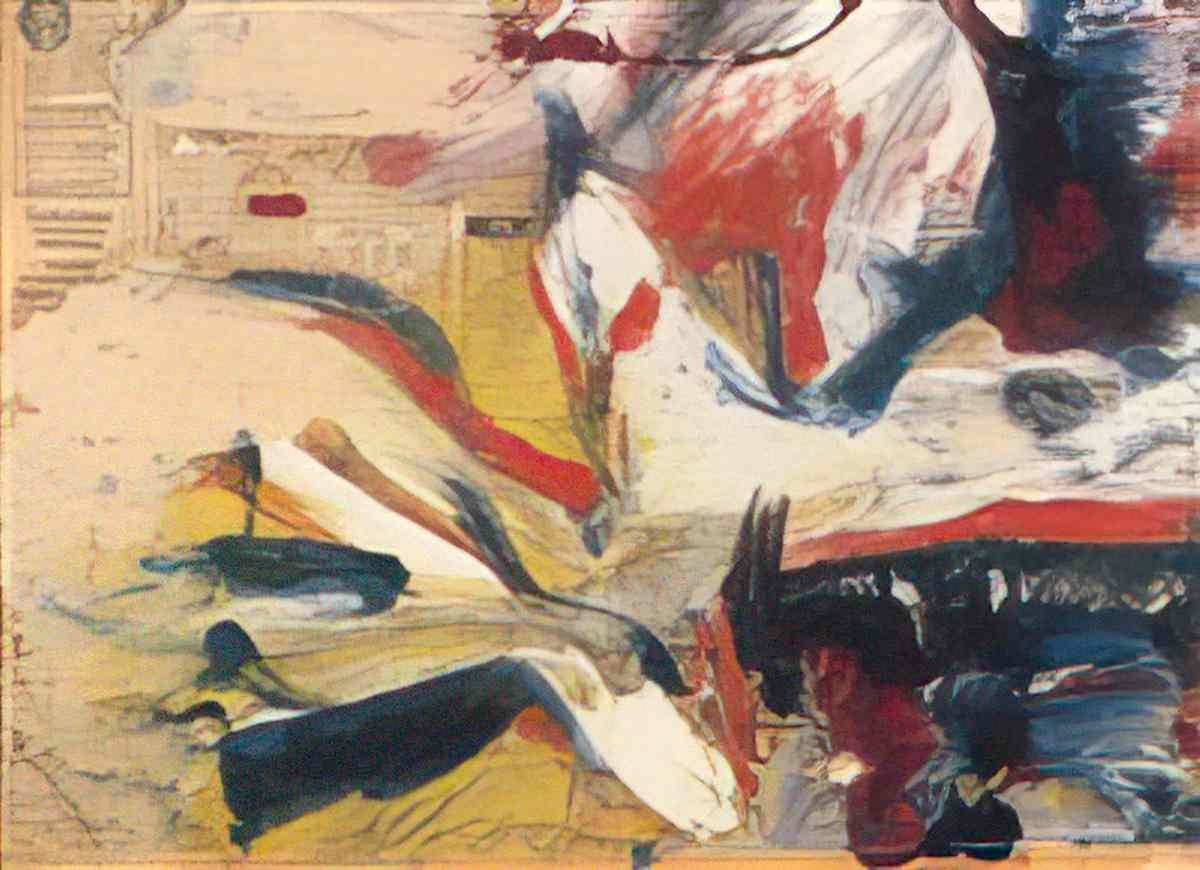 Willem de Kooning sans titre6 Art A4 Photo Print