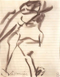 Willem de Kooning sans titre8 2 Art A4 Photo Print