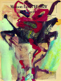 Willem de Kooning sans titre8 Art A4 Photo Print