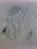 Willem de Kooning sans titre, vers 1965 19801 Art A4 Photo Print