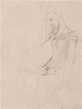 Willem de Kooning seated woman4 2 Art A4 Photo Print