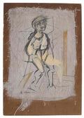 Willem de Kooning seated woman4 Art A4 Photo Print