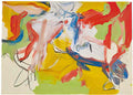 Willem de Kooning seated woman5 Art A4 Photo Print