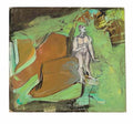 Willem de Kooning self portrait in the wilderness Art A4 Photo Print