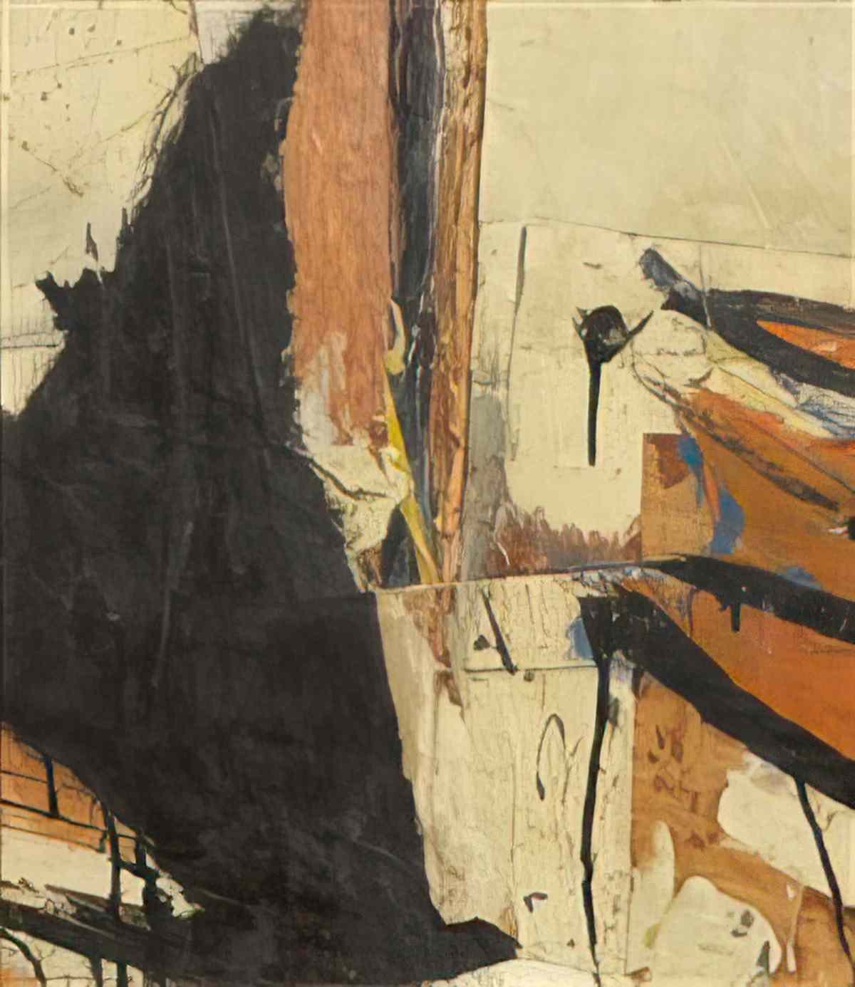 Willem de Kooning senza titolo Art A4 Photo Print