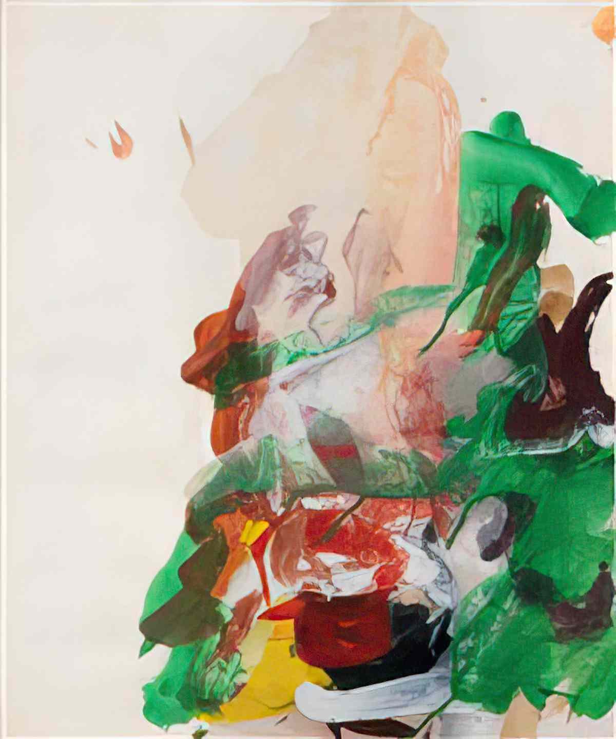 Willem de Kooning senza titolo2 Art A4 Photo Print