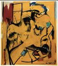 Willem de Kooning small boudoir Art A4 Photo Print