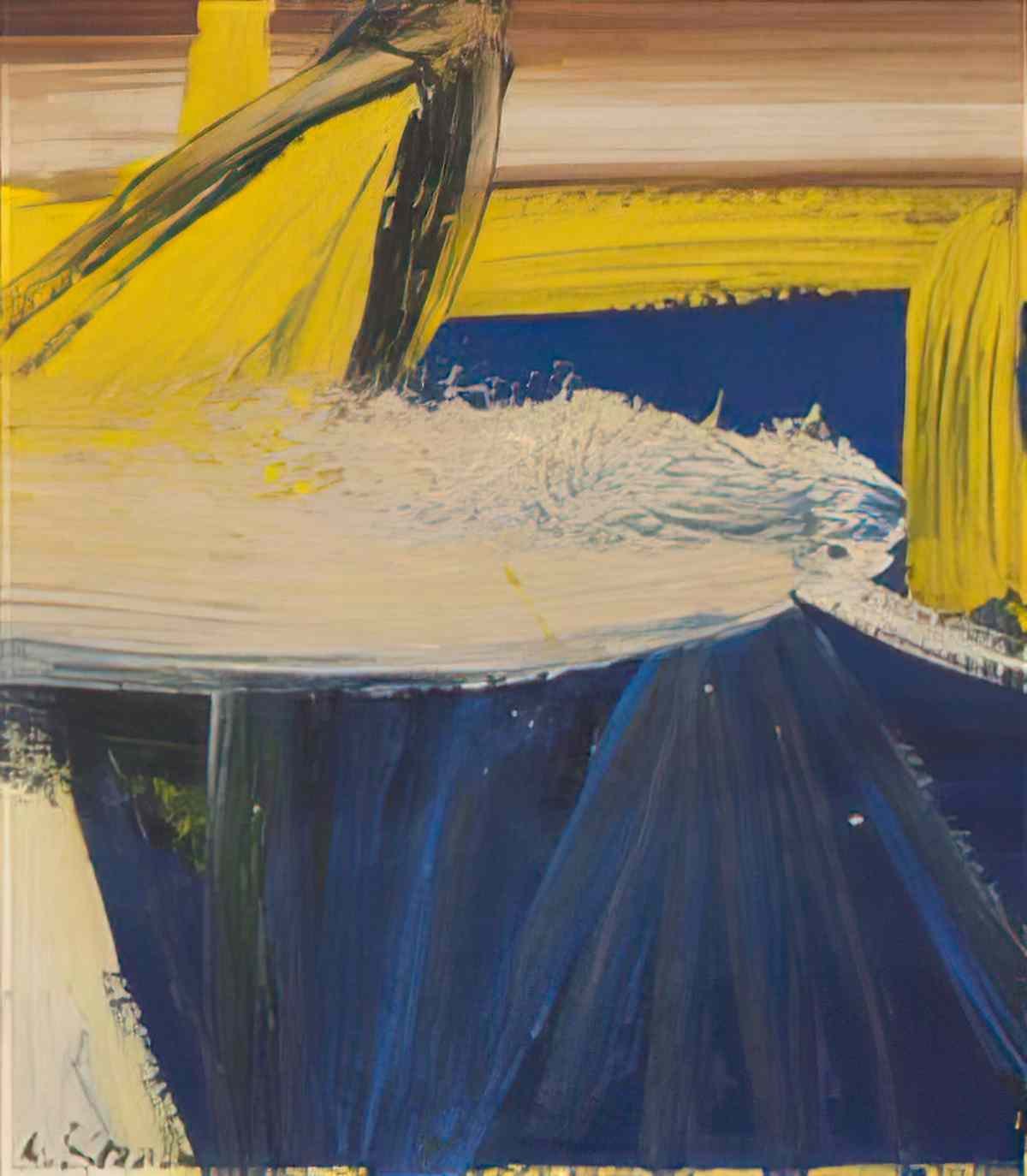 Willem de Kooning small painting 2 Art A4 Photo Print