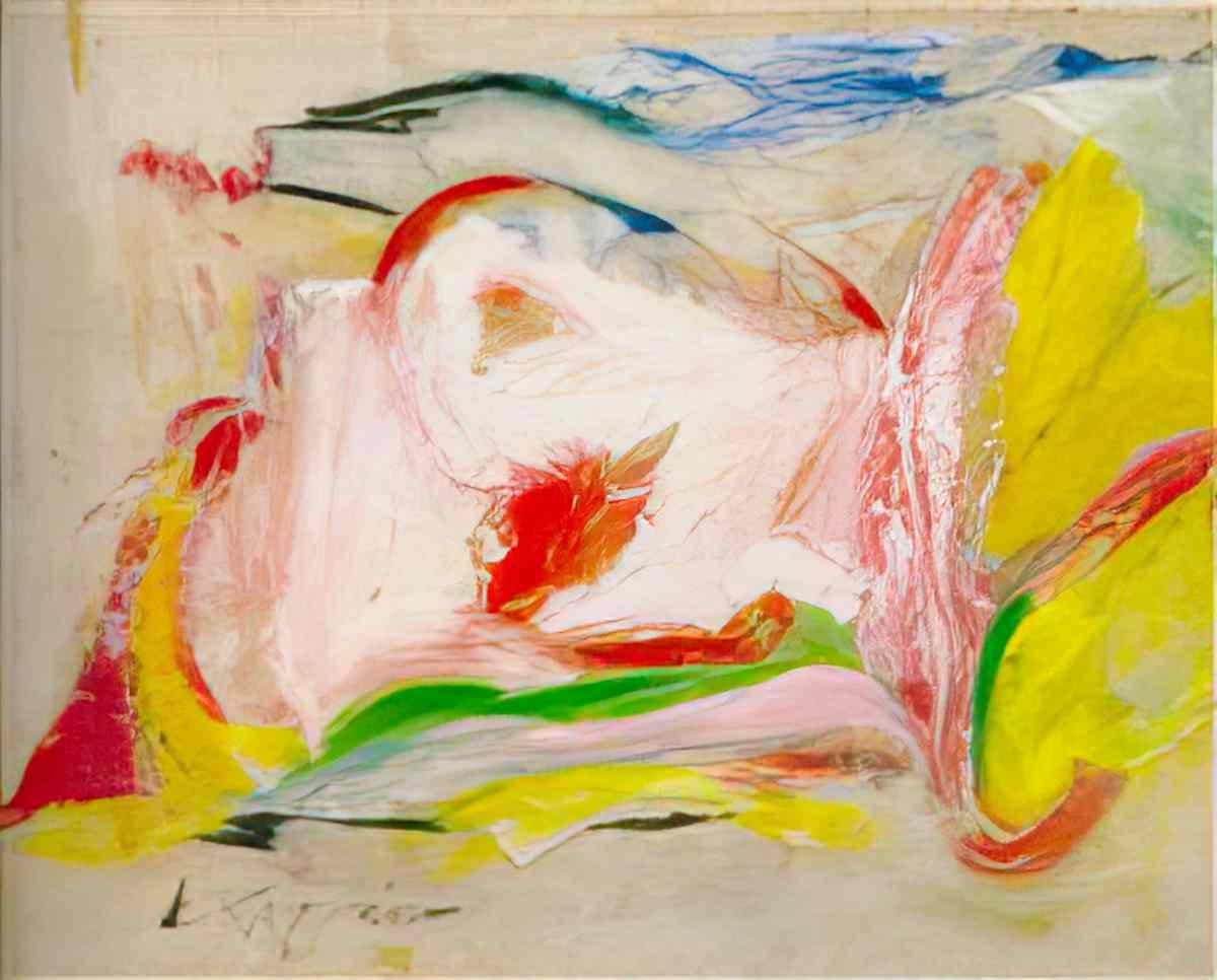 Willem de Kooning springs hollow Art A4 Photo Print