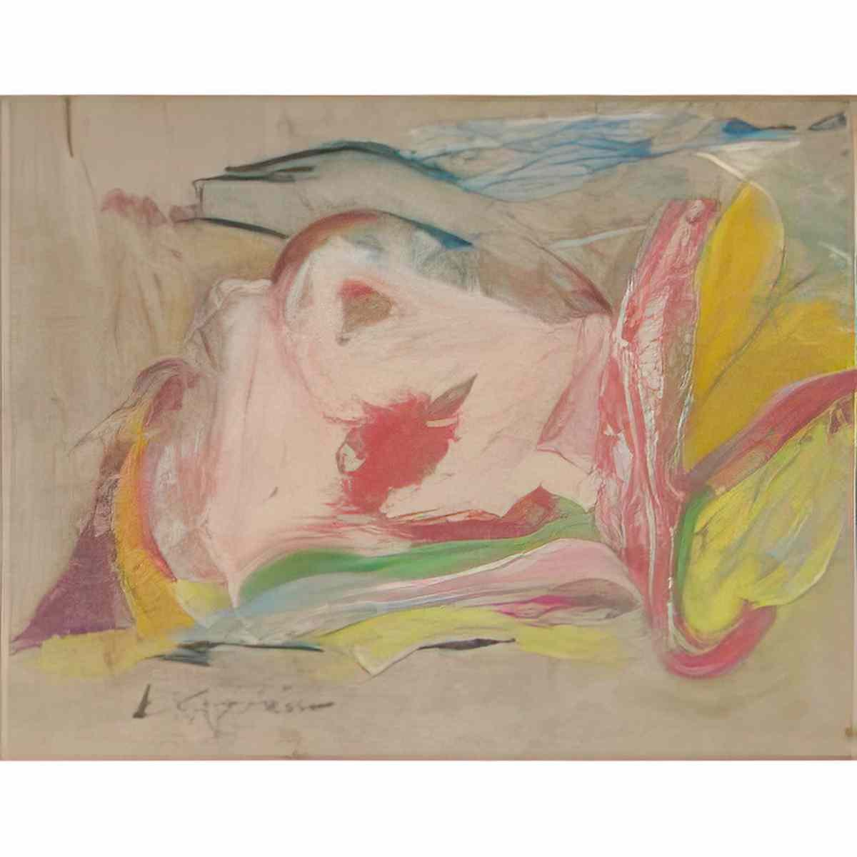 Willem de Kooning springs hollow1 Art A4 Photo Print