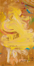 Willem de Kooning standing woman1 Art A4 Photo Print