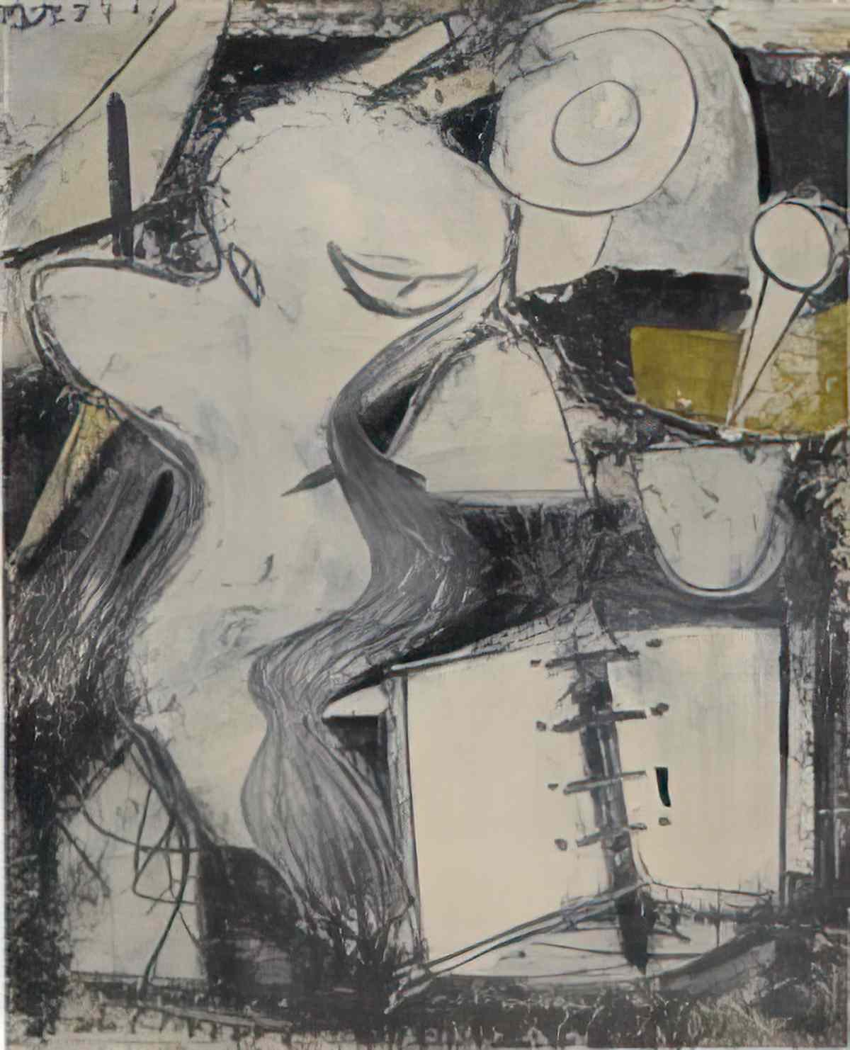 Willem de Kooning stenographer Art A4 Photo Print