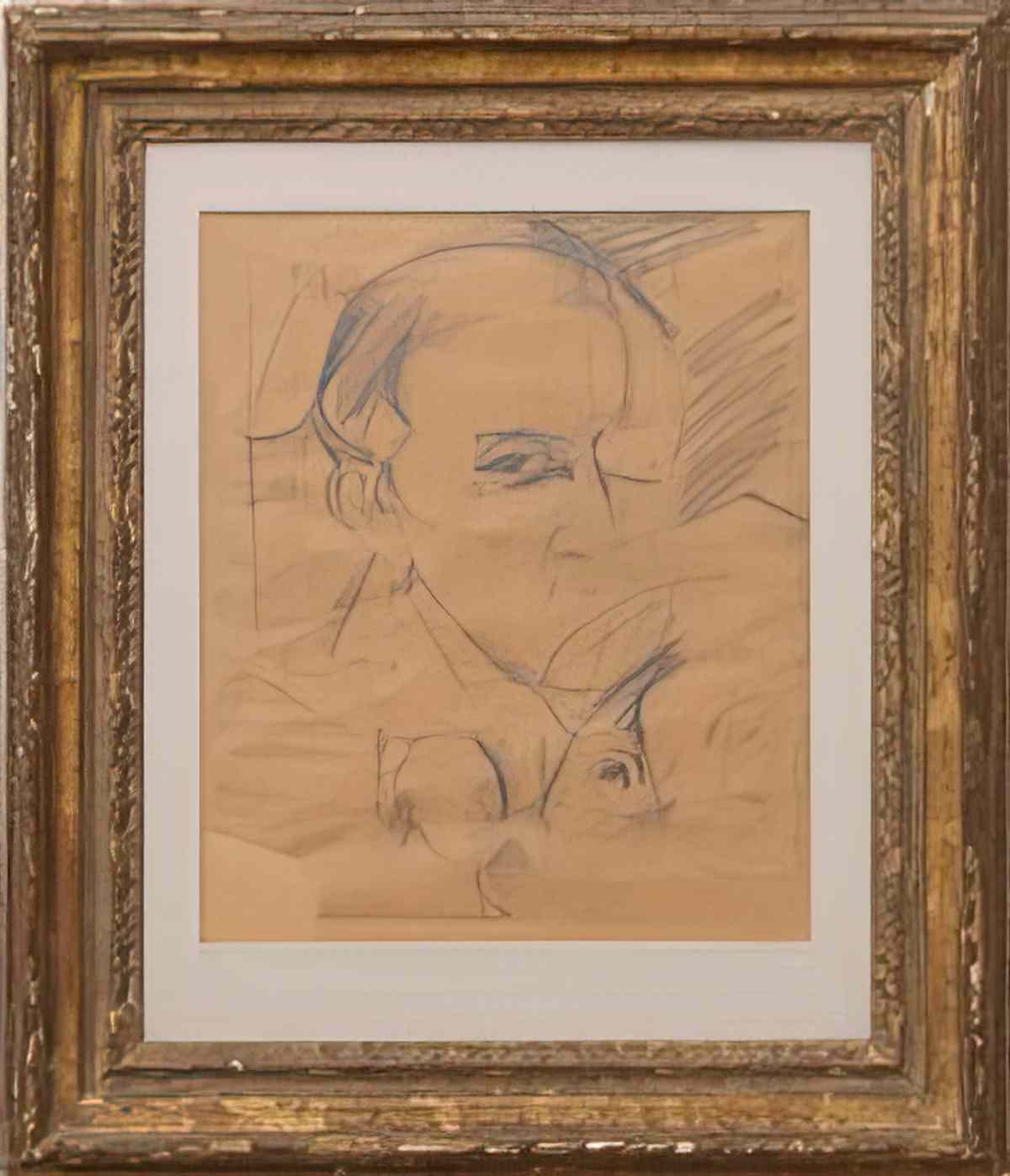 Willem de Kooning study for harry jackson Art A4 Photo Print