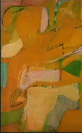 Willem de Kooning study for marshes Art A4 Photo Print