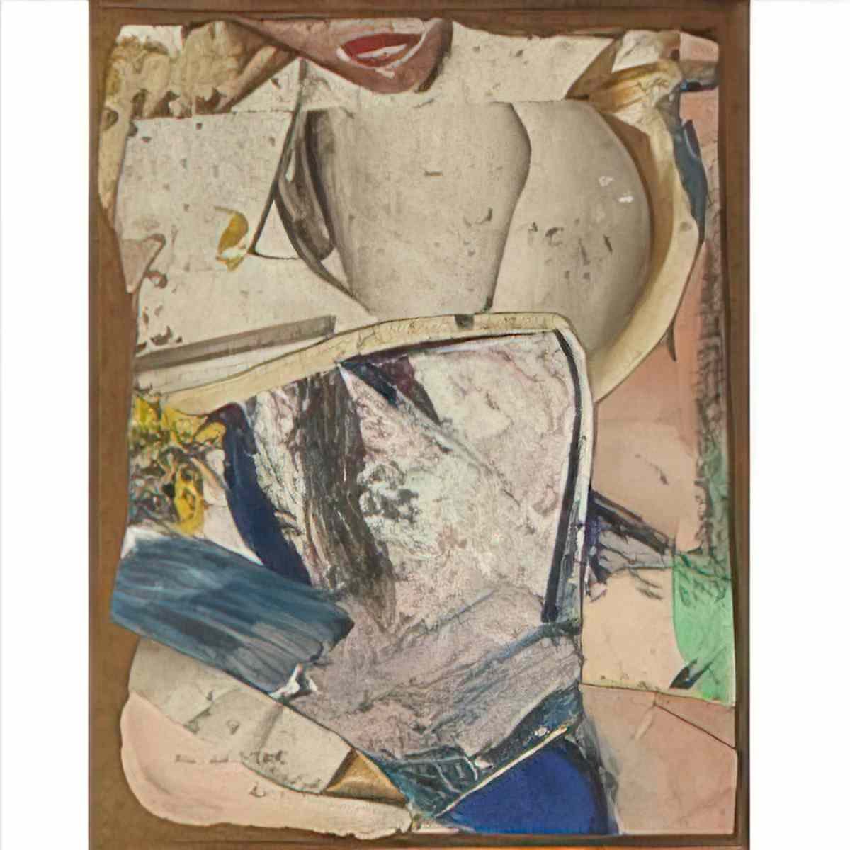 Willem de Kooning study for woman iv1 Art A4 Photo Print