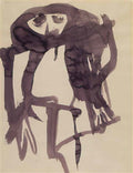 Willem de Kooning study of a woman Art A4 Photo Print