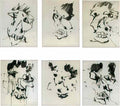 Willem de Kooning the decompostion of man Art A4 Photo Print