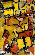 Willem de Kooning the stenographer Art A4 Photo Print