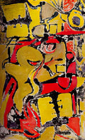 Willem de Kooning the stenographer1 Art A4 Photo Print